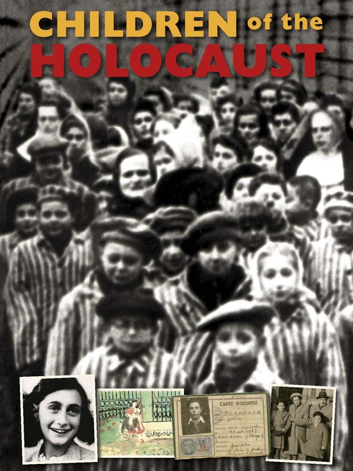 Upplýsingar um Children of the Holocaust eftir Alex Woolf - Biðlisti